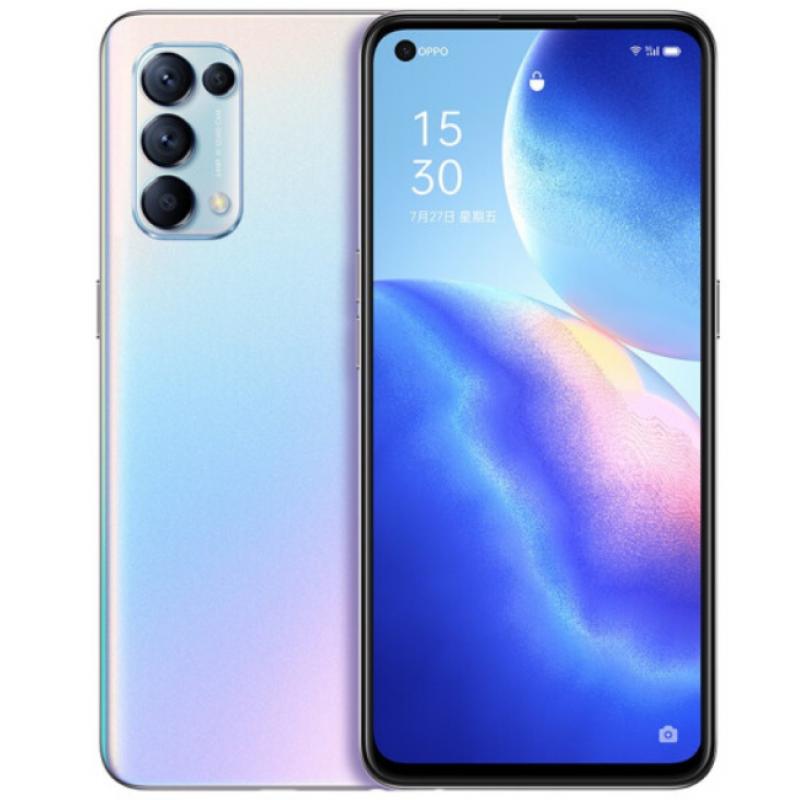 OPPO Reno5 5G 6400万水光人像四摄 65W超级闪充 8G+128GB 星河入梦 全网通手机