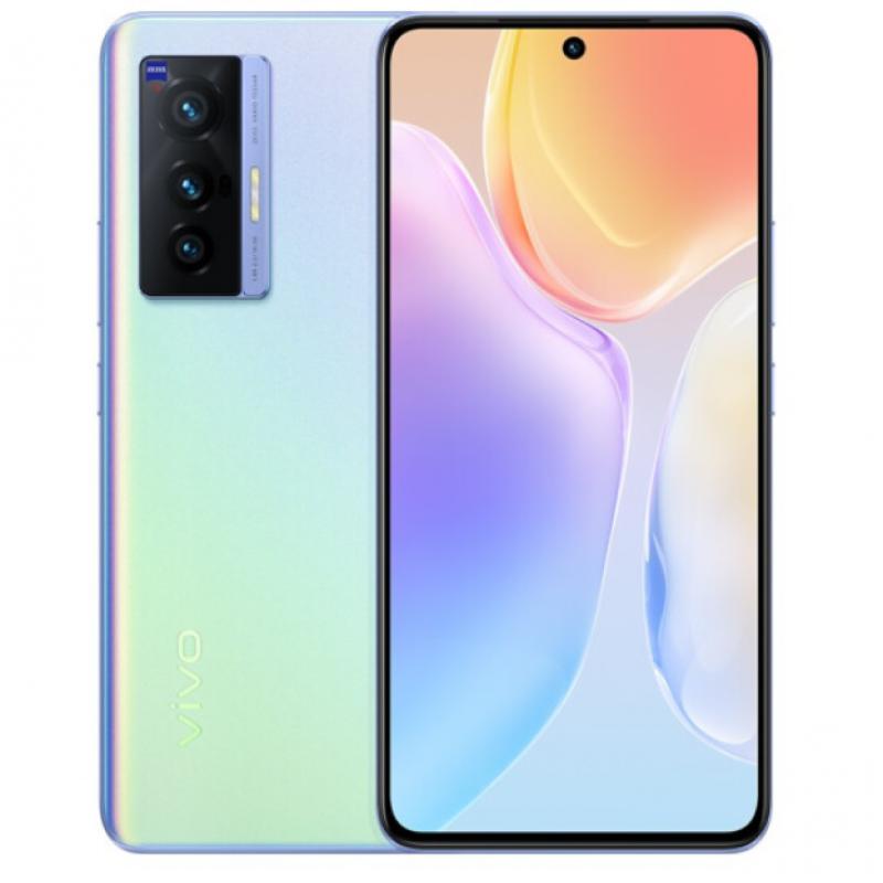 vivo X70 天玑1200-vivo定制芯片 蔡司光学镜头 120Hz高刷 3200万前置摄像 5G手机 8GB+128GB 星云