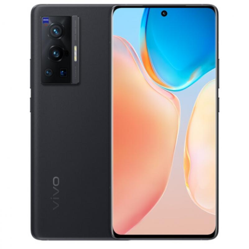 vivo X70 Pro 5nm旗舰芯片 专业影像芯片V1 蔡司光学镜头 120Hz高刷 3200万前置摄像 5G手机 至黑